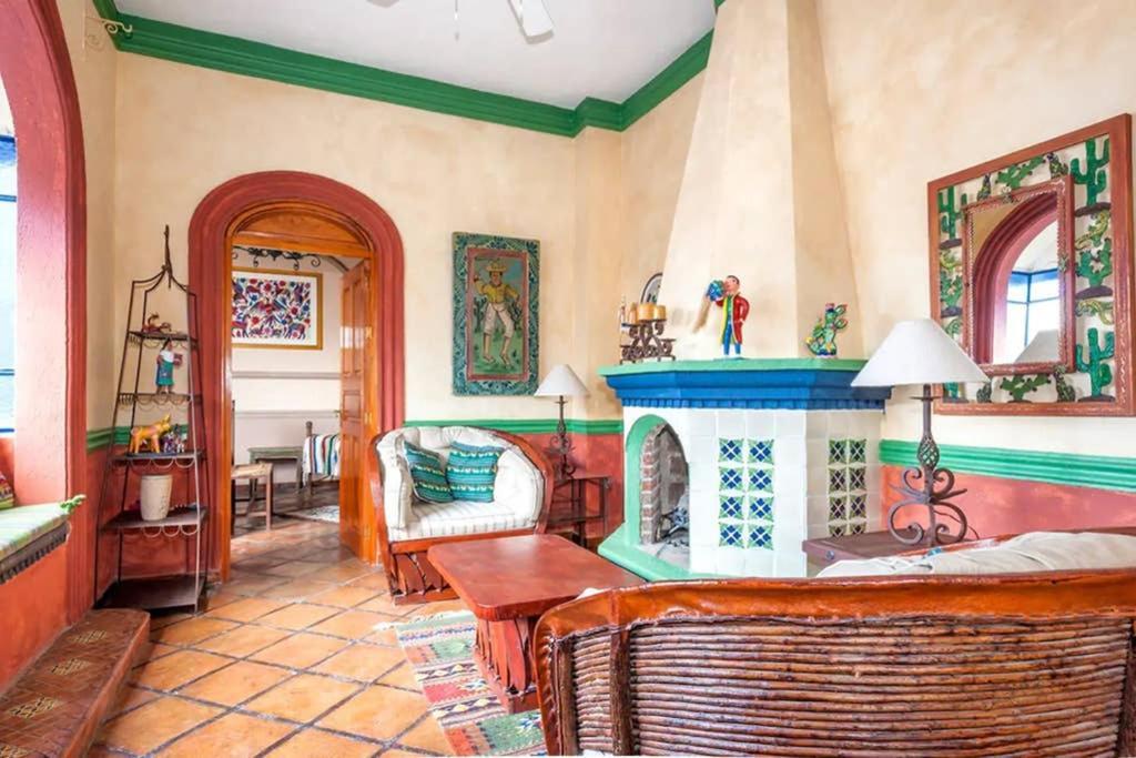 Great 2 Bedroom Apt @ The Middle Of Everything San Miguel de Allende Eksteriør billede