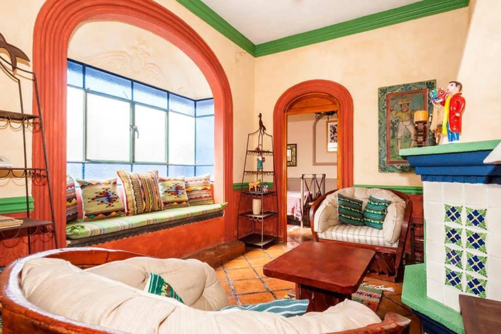 Great 2 Bedroom Apt @ The Middle Of Everything San Miguel de Allende Eksteriør billede