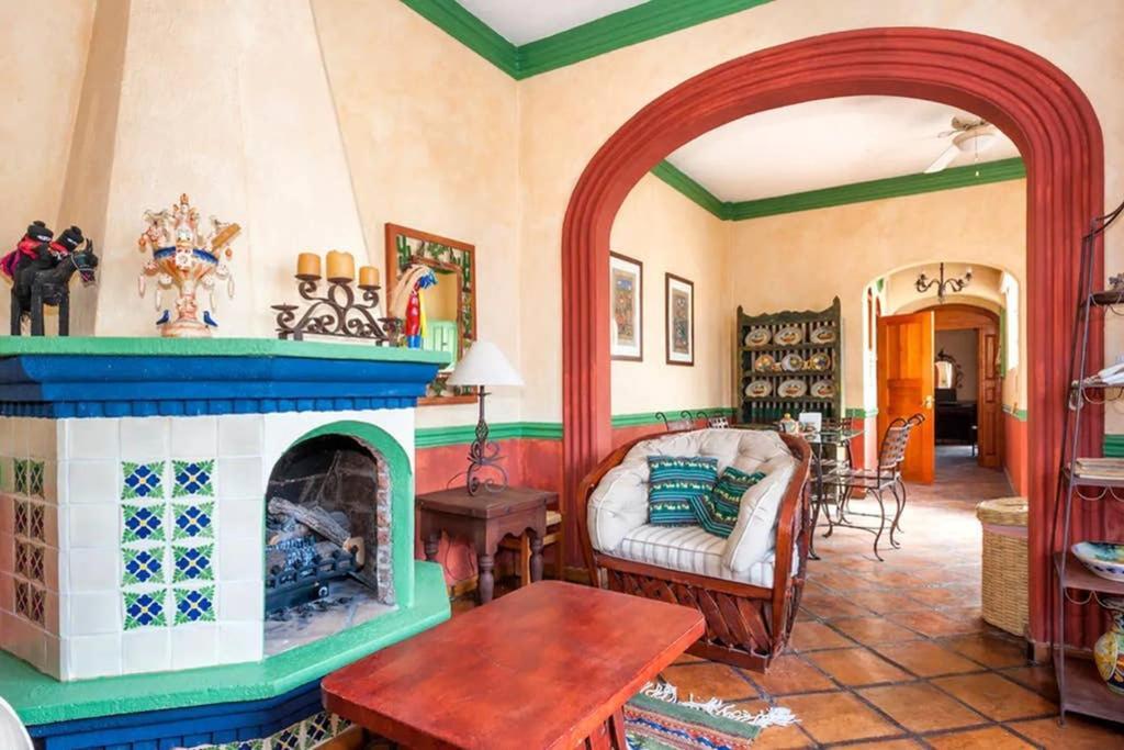 Great 2 Bedroom Apt @ The Middle Of Everything San Miguel de Allende Eksteriør billede