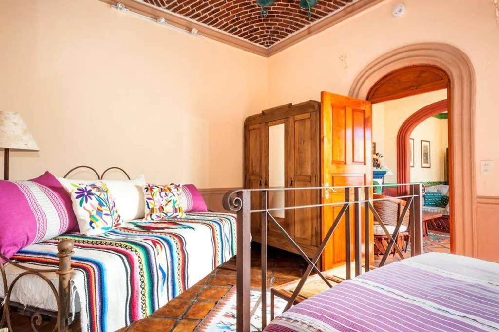 Great 2 Bedroom Apt @ The Middle Of Everything San Miguel de Allende Eksteriør billede