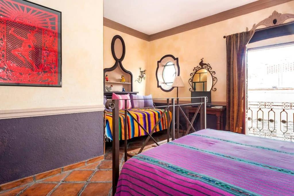 Great 2 Bedroom Apt @ The Middle Of Everything San Miguel de Allende Eksteriør billede