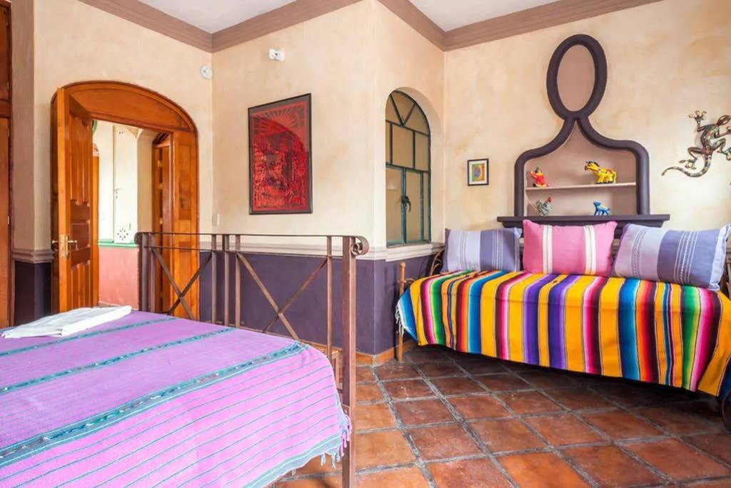Great 2 Bedroom Apt @ The Middle Of Everything San Miguel de Allende Eksteriør billede