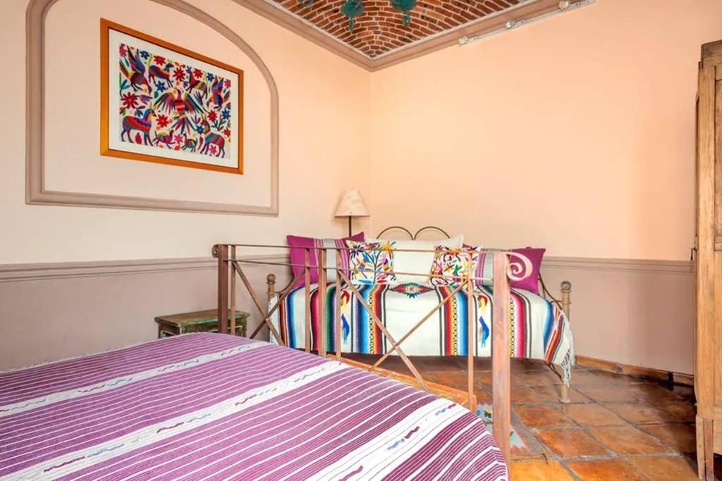 Great 2 Bedroom Apt @ The Middle Of Everything San Miguel de Allende Eksteriør billede